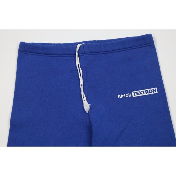 Vtg 80s 90s Russell Athletic Mens Medium Faded Airfoil Sweatpants Joggers USA - Picture 2 of 14